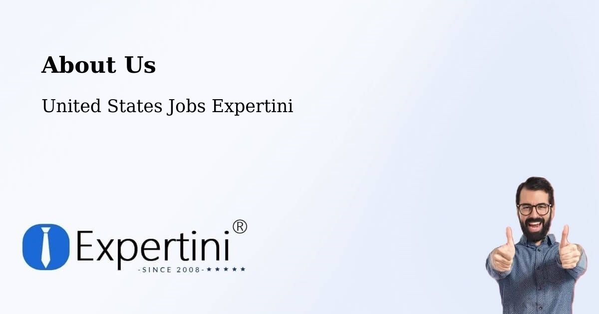 About Expertini Recruitment Platform  – Pottstown - Pottstown, United States Jobs Expertini