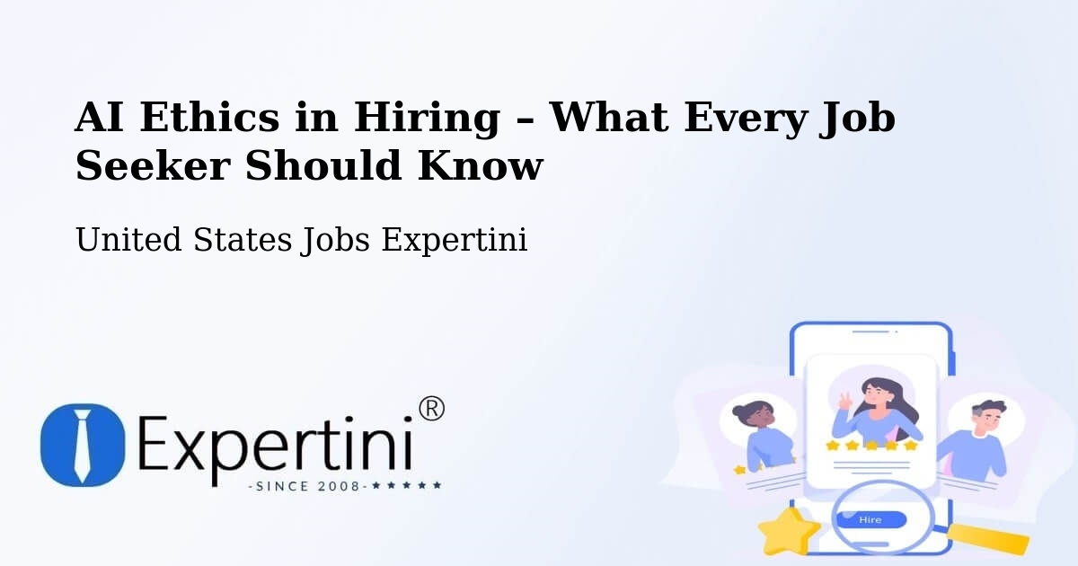 AI Ethics in Recruitment & Hiring – Pottstown - Pottstown, United States Jobs Expertini