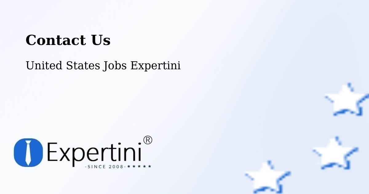 Contact Expertini – Pottstown - United States Jobs Expertini
