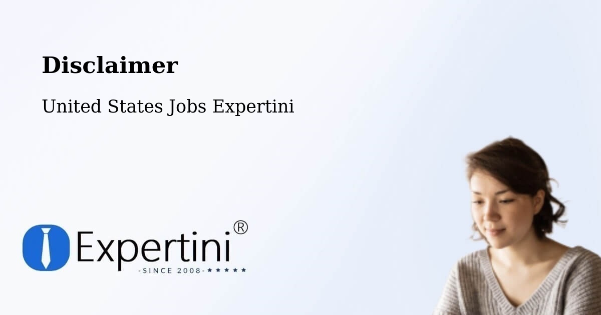Disclaimer – Pottstown - United States Jobs Expertini
