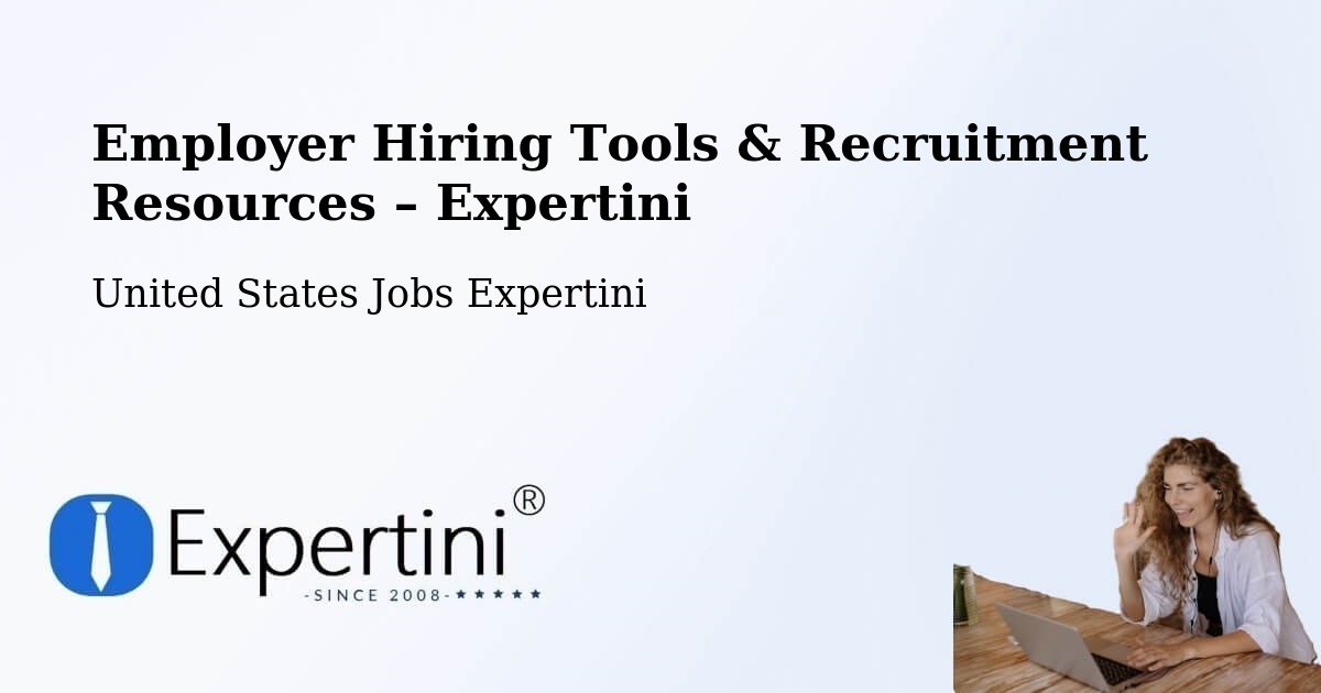 Employer Hiring Tools & Recruitment Resources – Pottstown - Pottstown, United States Jobs Expertini