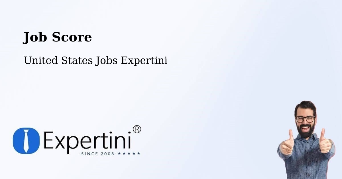 Job Score & Job Description Score Tool – Pottstown - United States Jobs Expertini