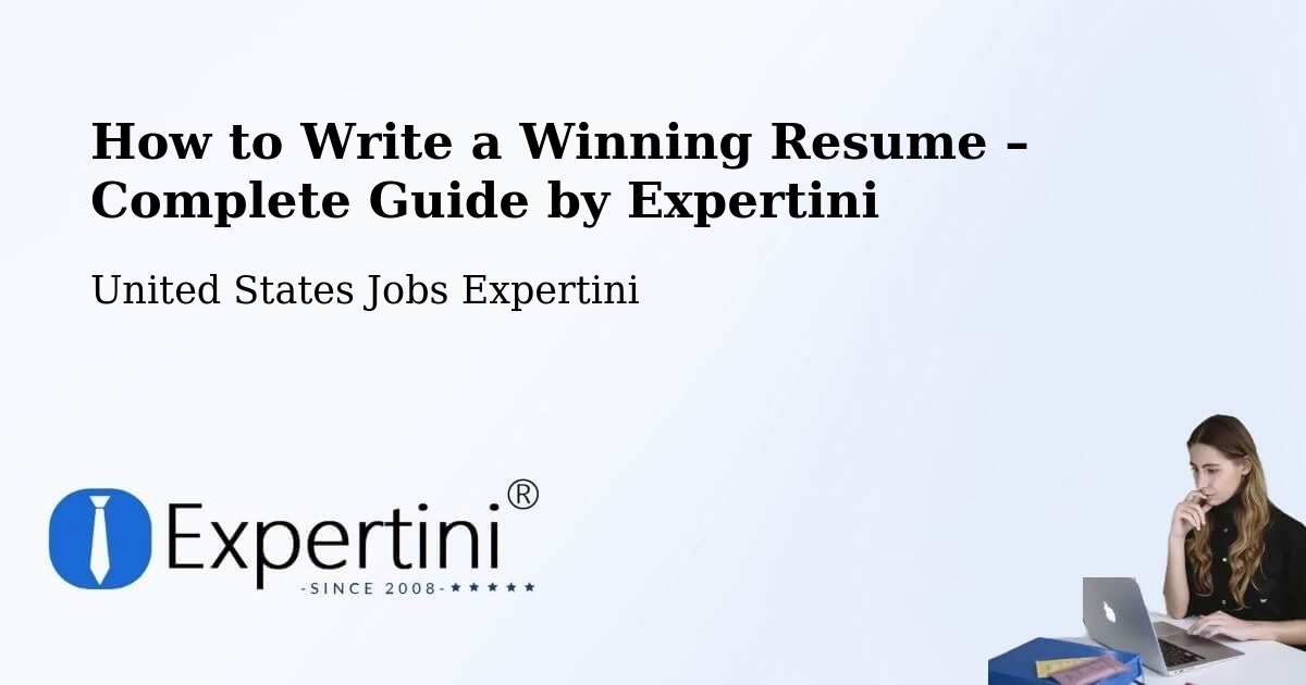 Resume Writing Guide for Job Seekers – Pottstown - Pottstown, United States Jobs Expertini