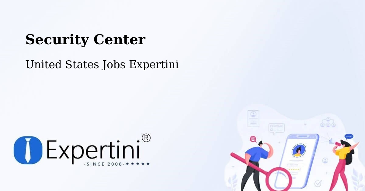 Security & Compliance – Pottstown - United States Jobs Expertini